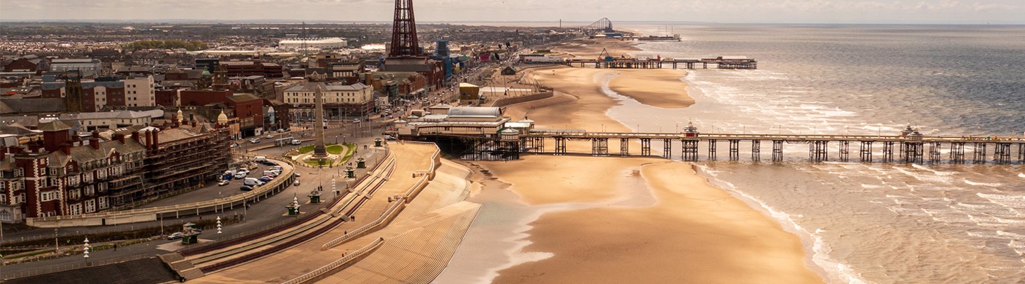 Blackpool Beach Northern